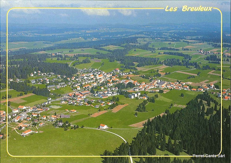 Postcards 23613 Les Breuleux