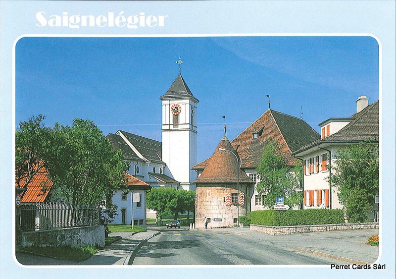 Postcards 27839 Saignelégier