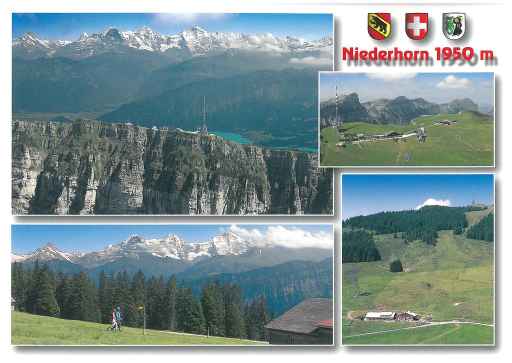 Postcards 25381 Niederhorn