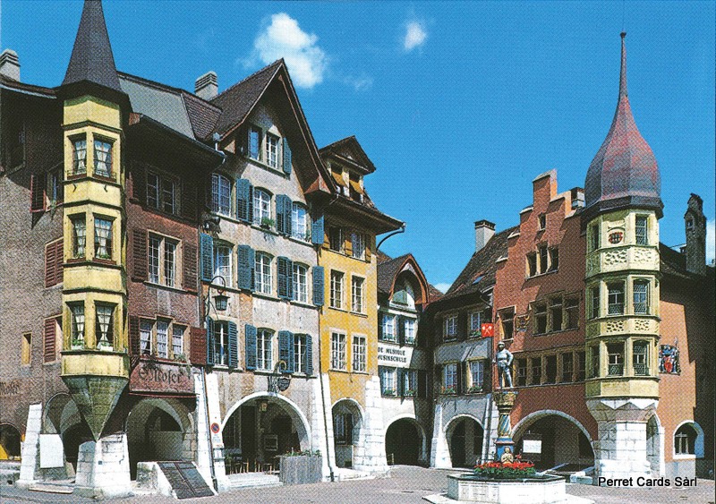 Postcards 04979 Bienne
