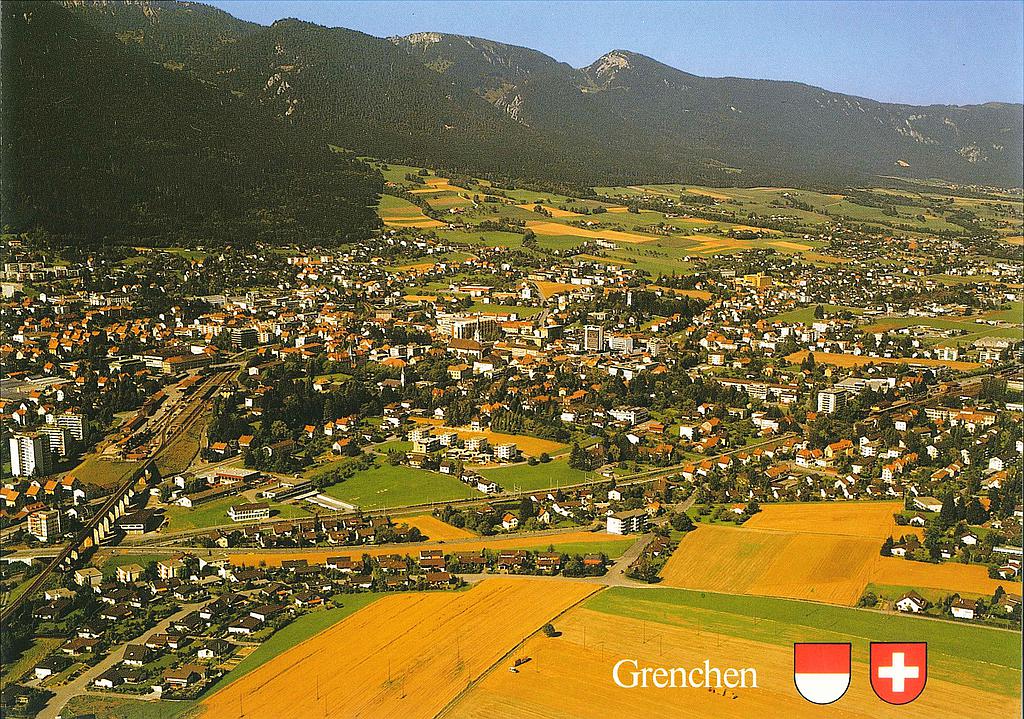Postcards 11639 Grenchen (Granges)