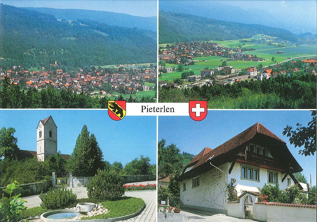 Postcards 11936 Pieterlen