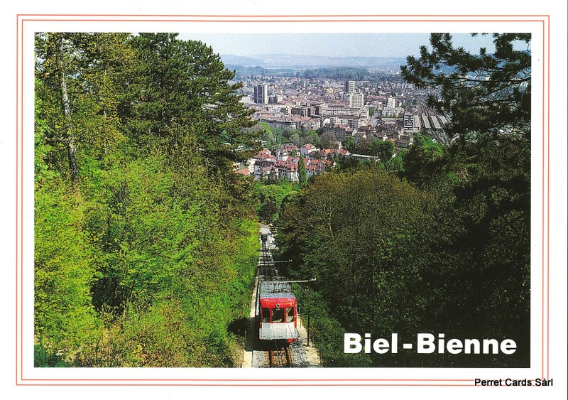 Postcards 15616 Biel - Bienne, Magglingen
