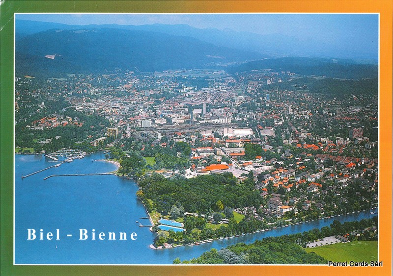 Postcards 15655 Biel - Bienne 