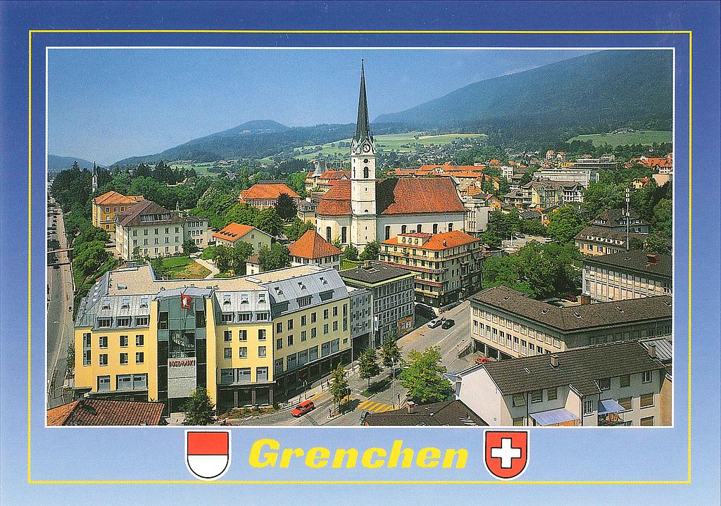 Postcards 16341 Grenchen SO (Granges)