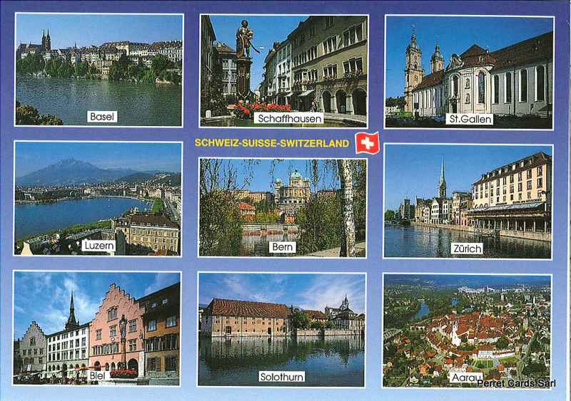 Postcards 16384 Schweiz - Suisse - Switzerland