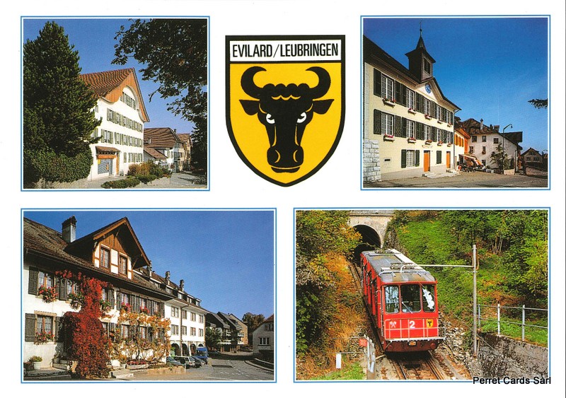 Postcards 16611 Evilard - Leubringen