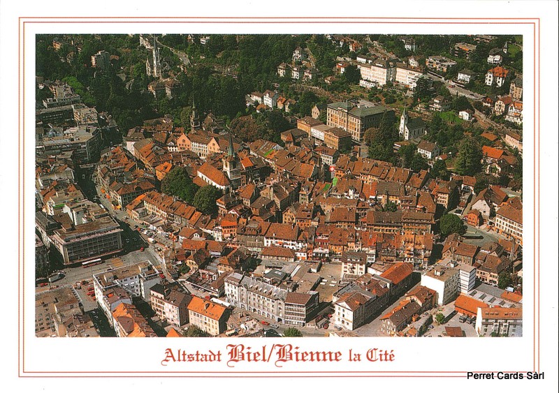 Postcards 16622 Biel - Bienne (vieille ville)