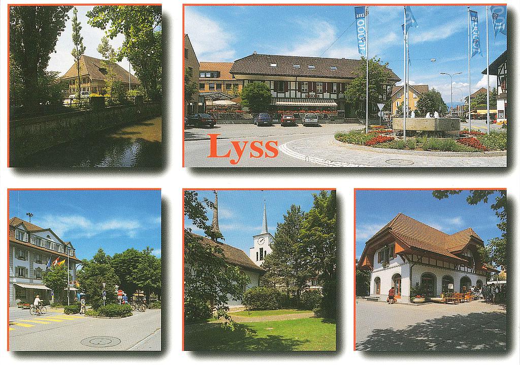 Postcards 18672 Lyss