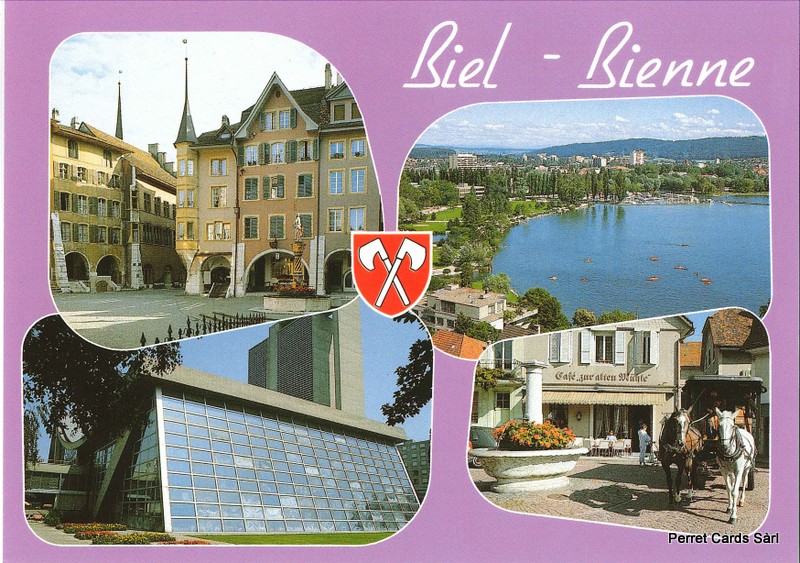 Postcards 19641 Biel - Bienne
