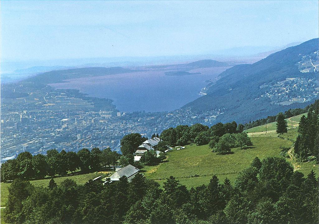 Postcards 20215 Bienne, Evilard, Macolin, île St-Pierre