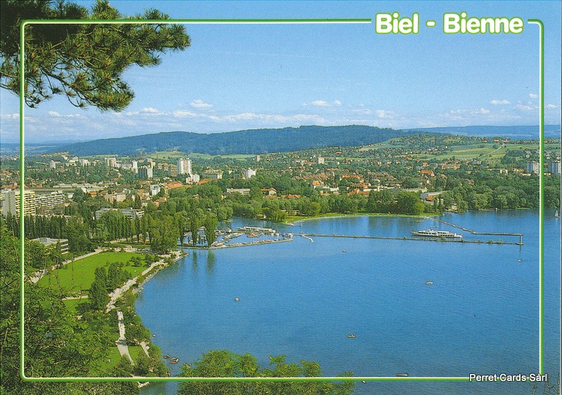 Postcards 20249 Biel - Bienne