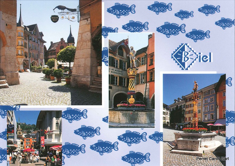 Postcards 20953 Biel - Bienne