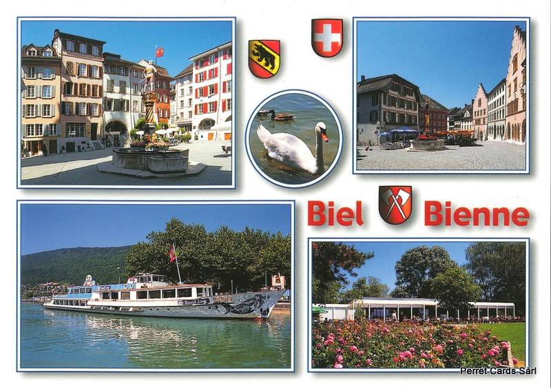 Postcards 20954 Biel - Bienne