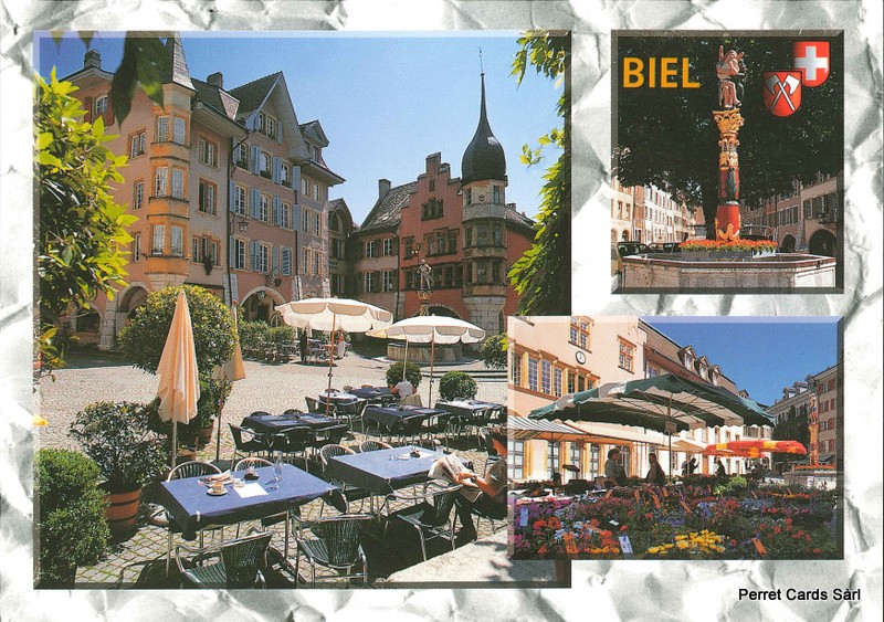 Postcards 20956 Biel - Bienne