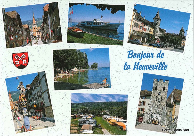 Postcards 22773 La Neuveville
