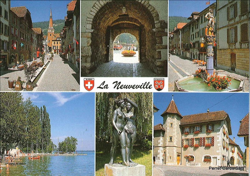 Postcards 23047 La Neuveville