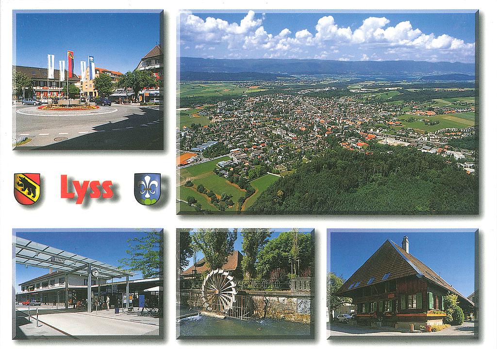 Postcards 24546 Lyss