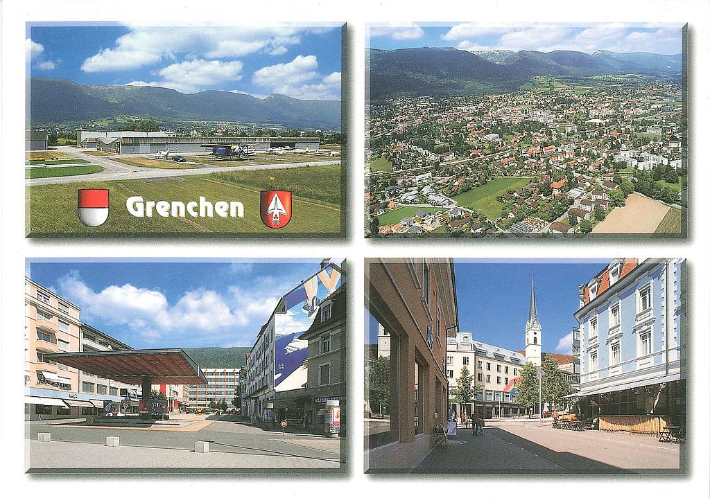 Postcards 24568 Grenchen SO