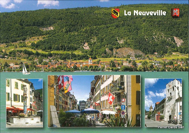 Postcards 25266 La Neuveville