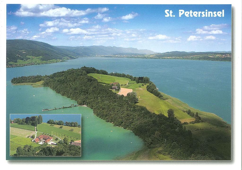 Postcards 25391 St. Petersinsel (île St-Pierre)