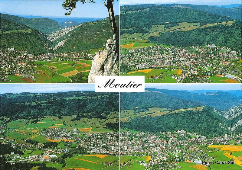 Postcards 19593 Moutier