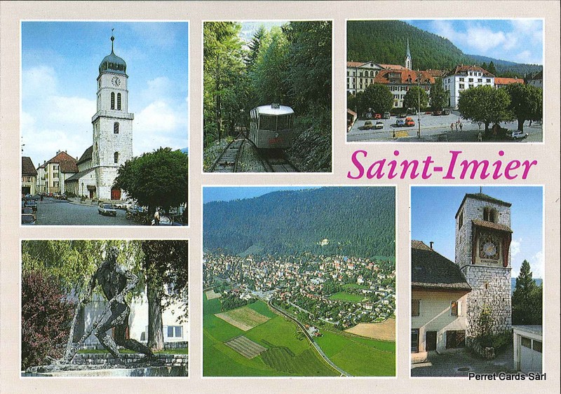 Postcards 22030 St-Imier