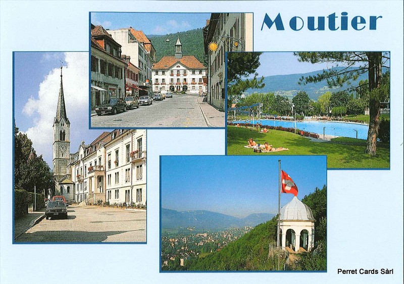 Postcards 22033 Moutier