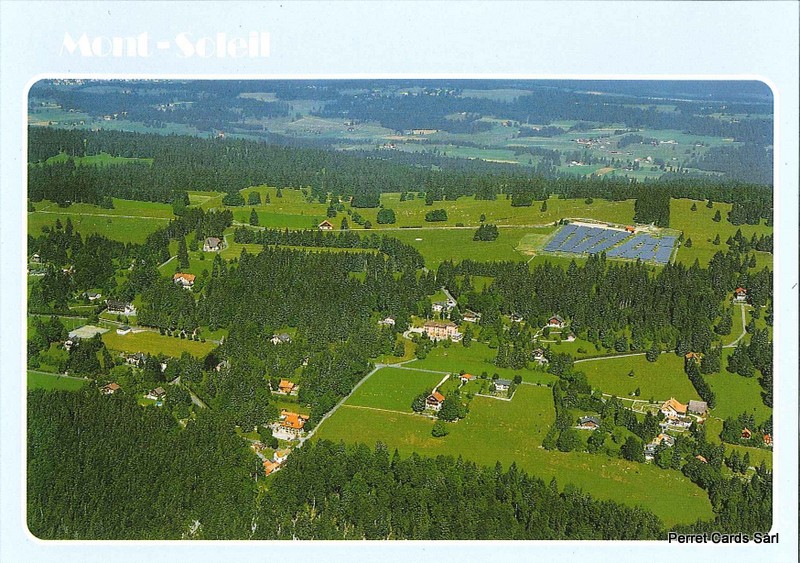 Postcards 22175 Mont-Soleil St-Imier (Centrale solaire)