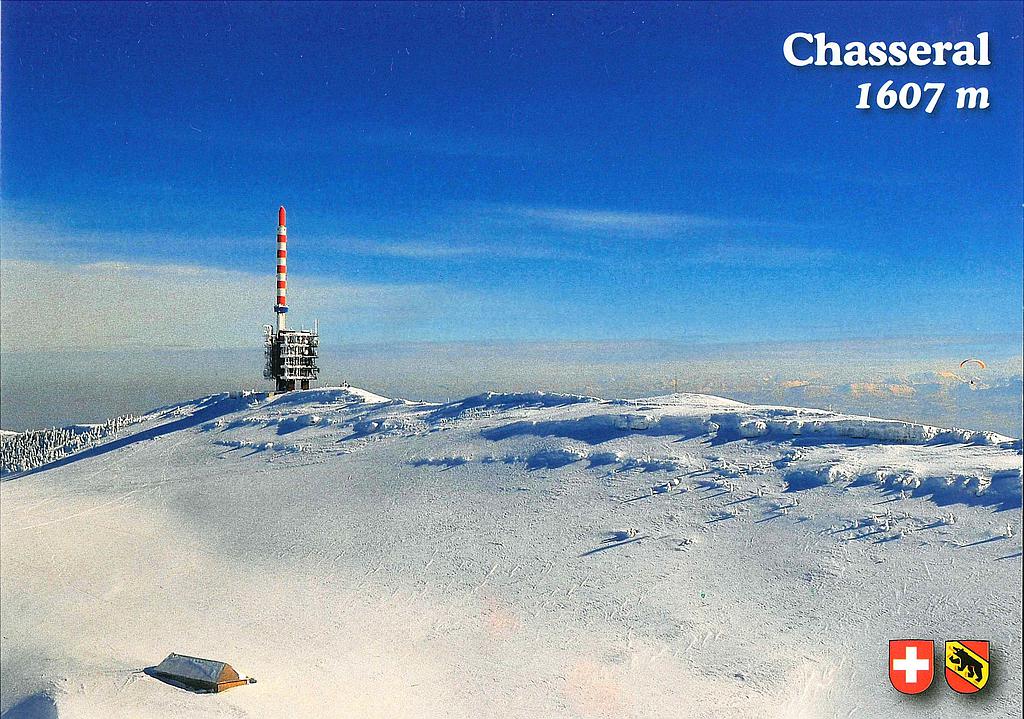 Postcards 27411 w Chasseral