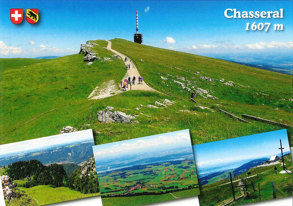 Postcards 27412 Chasseral