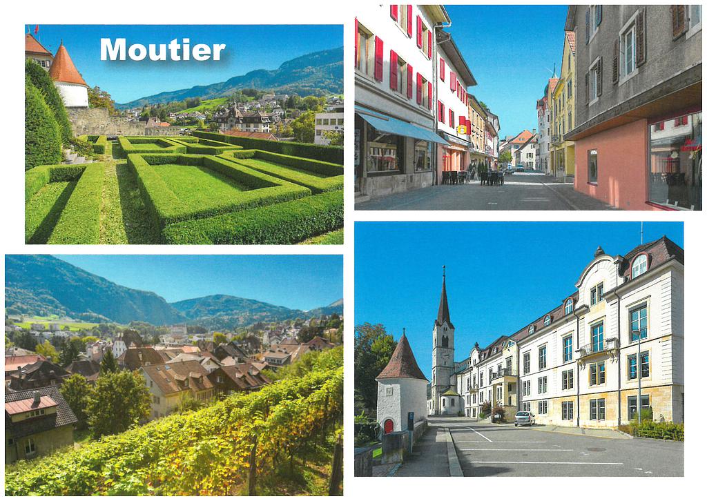 Postcards 28627 Moutier