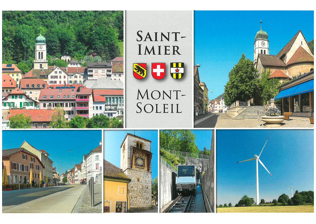 Postcards 28628 St-Imier, Mont-Soleil