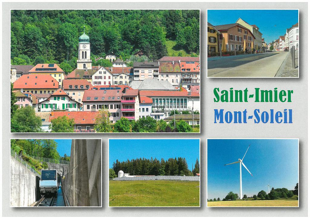 Postcards 28629 St-Imier, Mont-Soleil