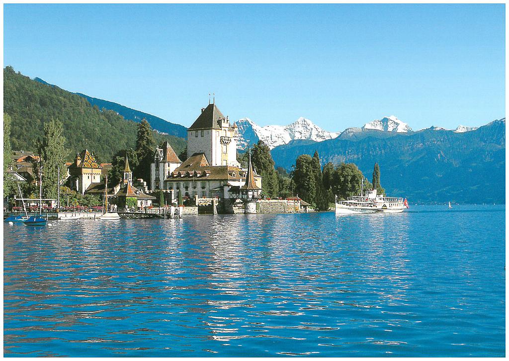 Postcards 25394 Schloss Oberhofen