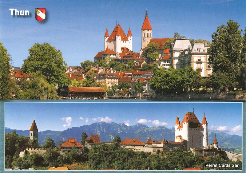 Postcards 26031 Thun