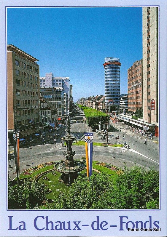Postcards 20274 La Chaux-de-Fonds