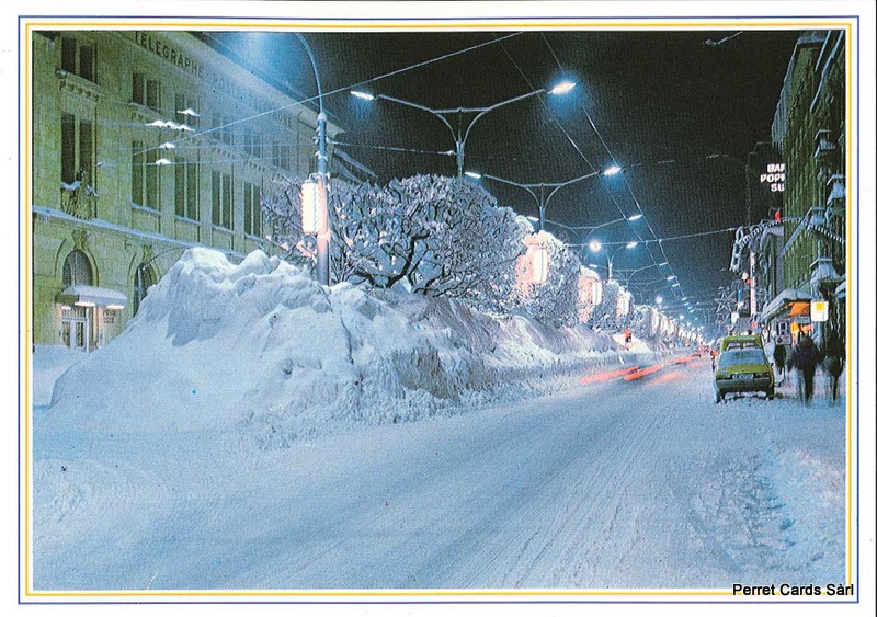 Postcards 20528 w La Chaux-de-Fonds