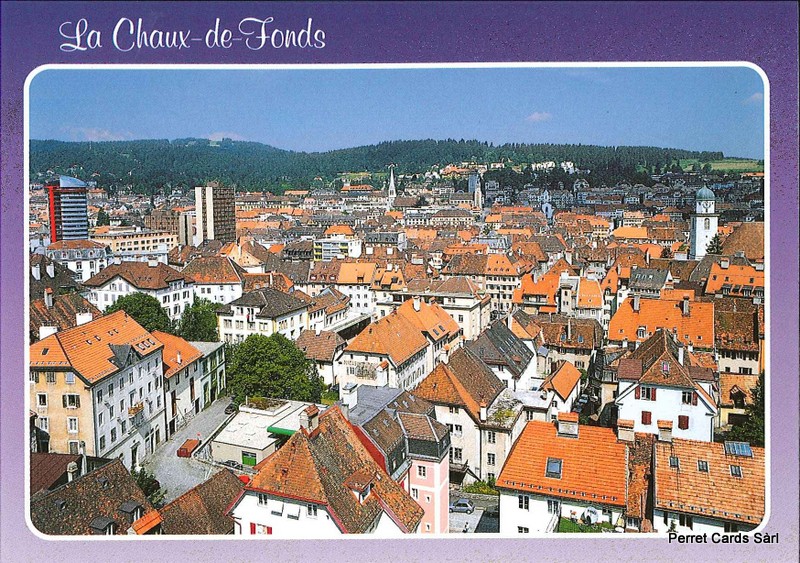 Postcards 22029 La Chaux-de-Fonds
