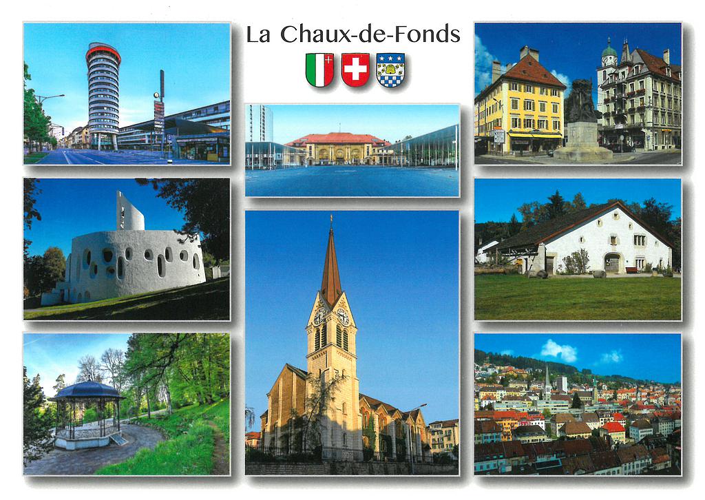 Postcards 28862 La Chaux-de-Fonds*