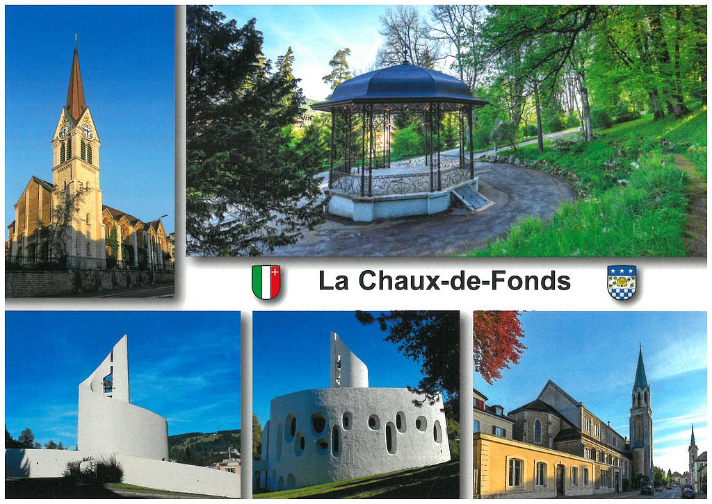 Postcards 28863 La Chaux-de-Fonds*