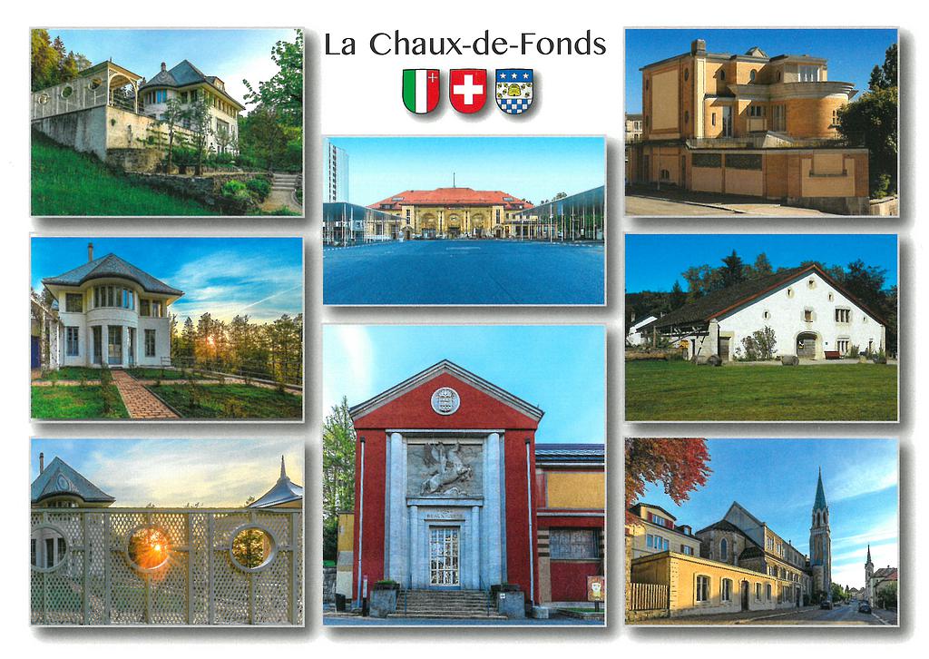 Postcards 28864 La Chaux-de-Fonds*