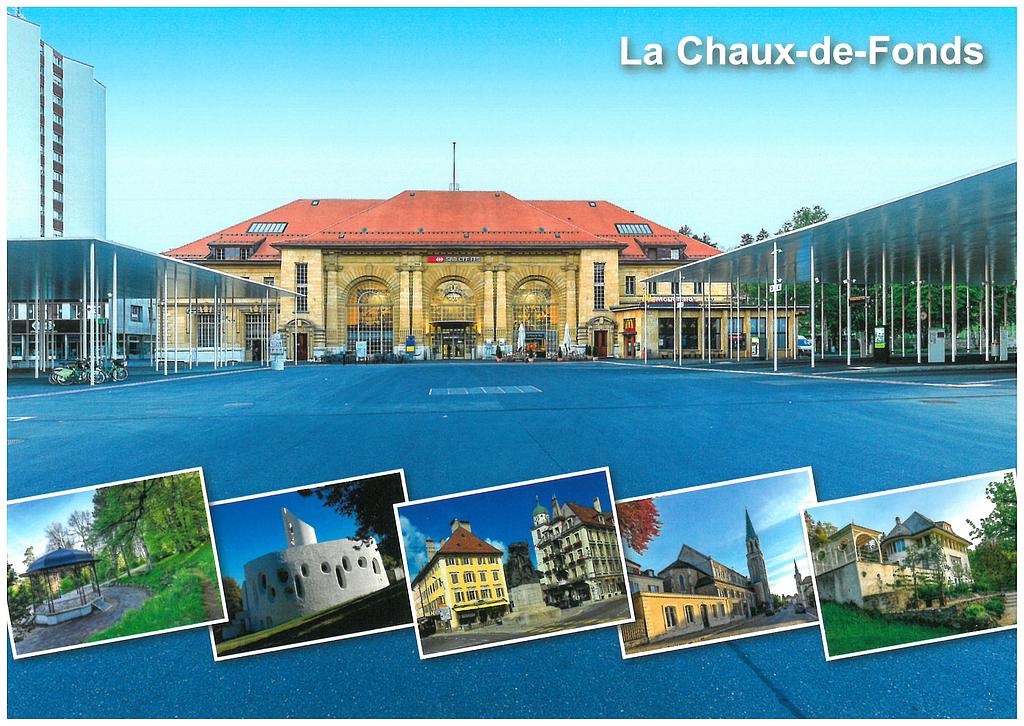 Postcards 28865 La Chaux-de-Fonds*