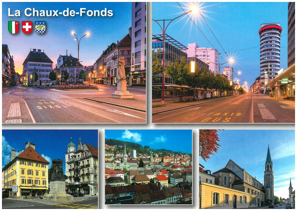 Postcards 28866 La Chaux-de-Fonds*