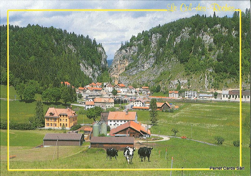 Postcards 19627 Le Col-des-Roches, Le Locle