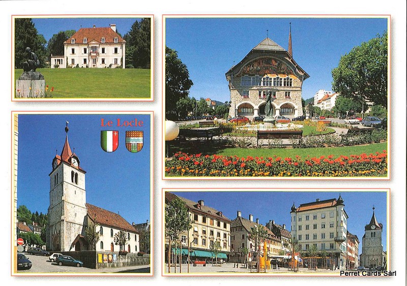 Postcards 22388 Le Locle