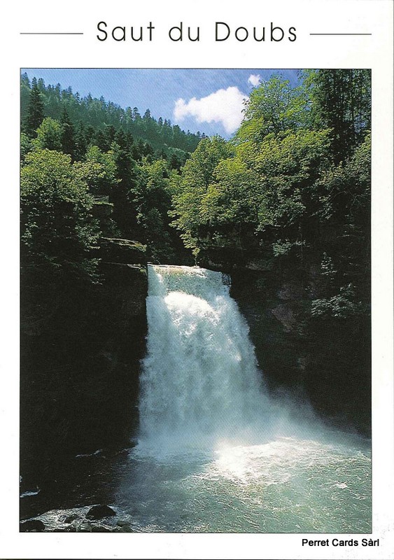 Postcards 23871 Saut du Doubs