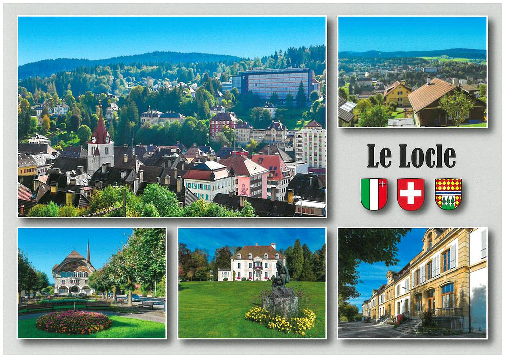 Postcards 28626 Le Locle