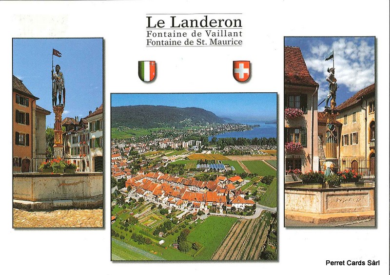 Postcards 20879 Le Landeron (NE)
