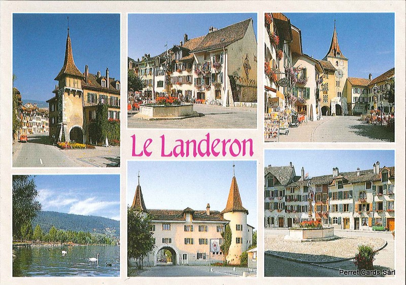 Postcards 22150 Le Landeron (NE)